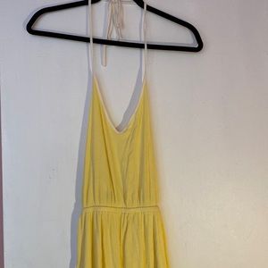 Forever 21 Summer Backless Jumpsuit